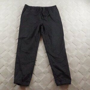 Banana Republic Traveler Jogger Mens Medium Gray Heavy Cotton